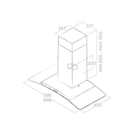Okap Elica CIRCUS IX/A/60